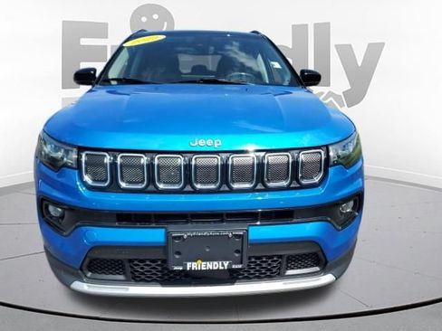 Used 2022 Jeep Compass Limited AWD/4WD image 8