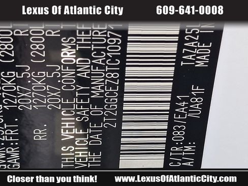 Used 2026 Lexus NX 350 AWD w/ Accessory Package (Z1) image 28
