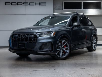 Used 2023 Audi SQ7 Prestige w/ Sport Package