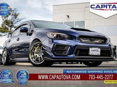 Used 2020 Subaru WRX STI Limited