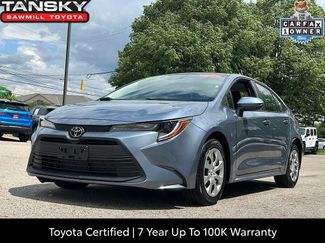 Certified 2026 Toyota Corolla LE FWD video 1