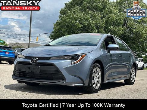 Certified 2026 Toyota Corolla LE FWD image 1