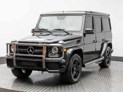 Used 2014 Mercedes-Benz G 63 AMG 4MATIC