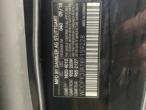 Used 2019 Mercedes-Benz SLC 300 SLC 300 image 23