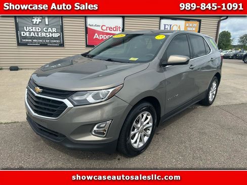 Used 2018 Chevrolet Equinox LT FWD image 1