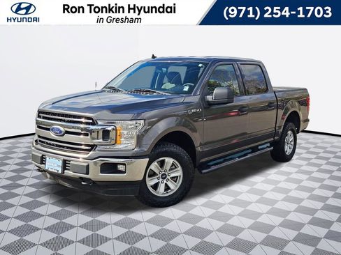 Used 2020 Ford F150 XLT w/ Equipment Group 301A Mid AWD/4WD image 1