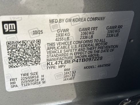 New 2026 Buick Envista Sport Touring w/ Convenience I Package image 41