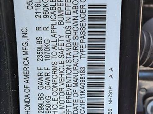 Used 2019 Honda Accord LX image 23