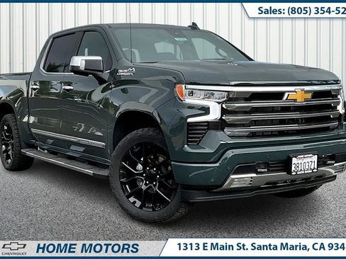 Used 2026 Chevrolet Silverado 1500 High Country w/ Technology Package image 1