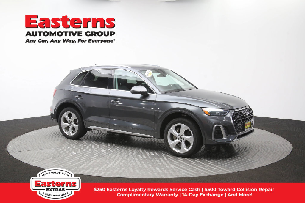 Used 2022 Audi Q5 2.0T Premium Plus w/ Premium Plus Package AWD/4WD image 52