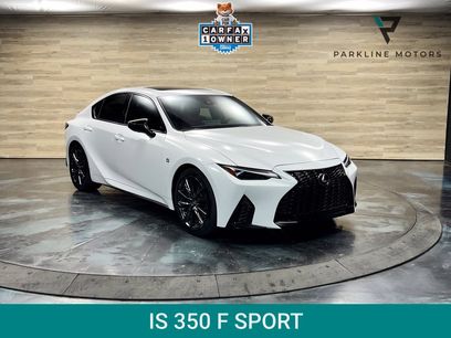 Used 2025 Lexus IS 350 F Sport w/ Navigation Package