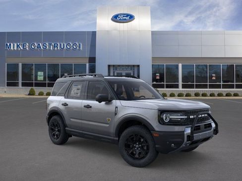 New 2025 Ford Bronco Sport Badlands w/ Sasquatch Badlands Package AWD/4WD image 7