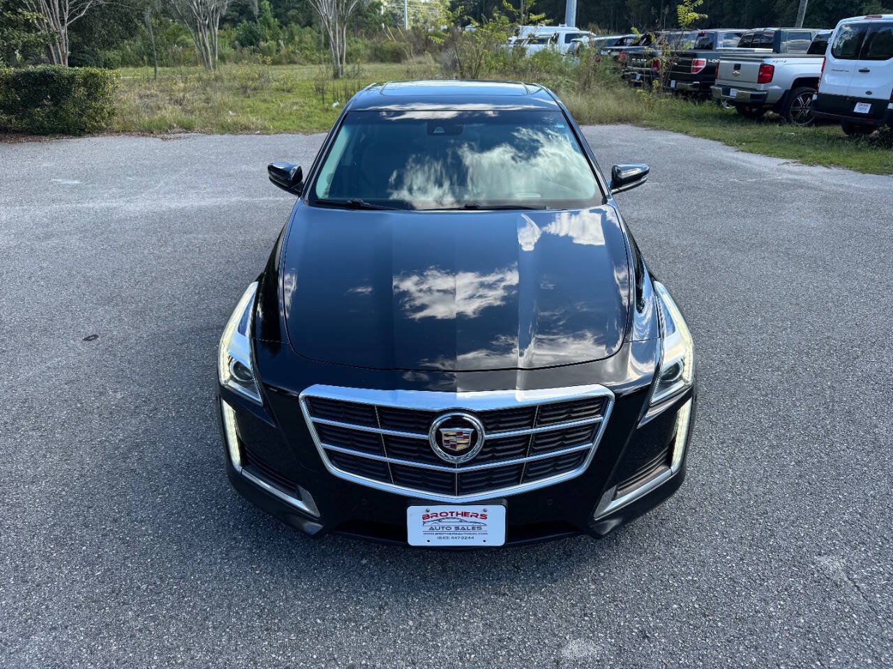 Used 2014 Cadillac CTS Performance AWD/4WD image 2