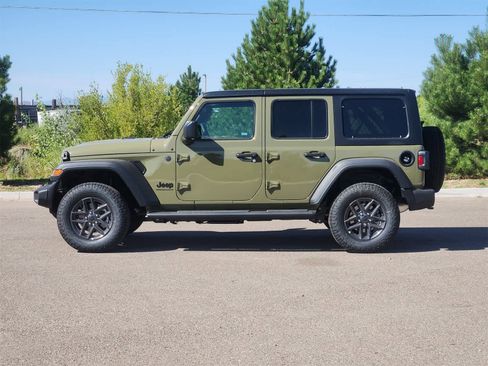 New 2025 Jeep Wrangler Sport S image 4