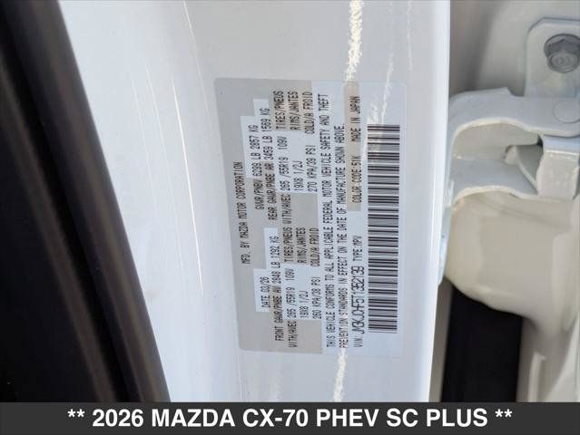 New 2026 MAZDA CX-70 SC Plus AWD/4WD image 15