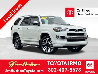 Certified 2023 Toyota 4Runner Limited