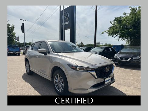 Certified 2025 MAZDA CX-5 AWD 2.5 S w/ Select Package image 1