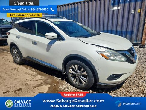 Used 2017 Nissan Murano AWD image 5