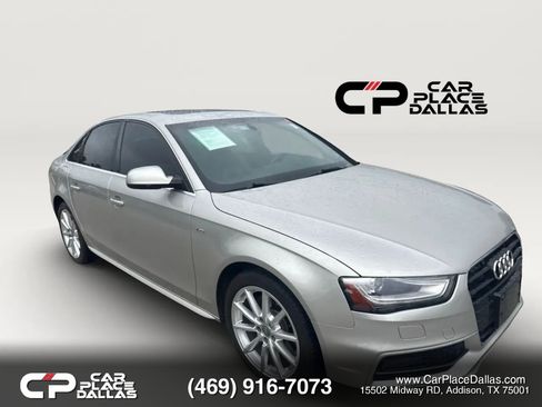 Used 2014 Audi A4 2.0T Premium Plus w/ Premium Plus Package FWD image 1