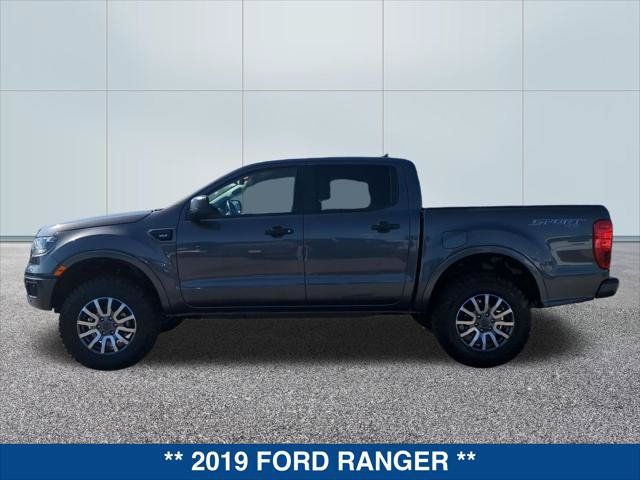 Used 2019 Ford Ranger XLT AWD/4WD image 2