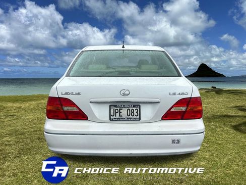 Used 2001 Lexus LS 430 image 6