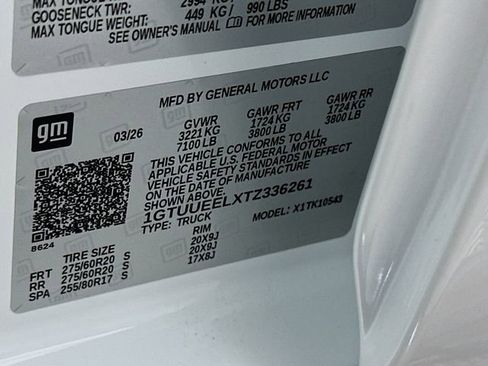 New 2026 GMC Sierra 1500 AT4 w/ AT4 Premium Package AWD/4WD image 21
