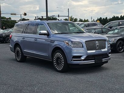 Used 2021 Lincoln Navigator L Black Label w/ Cargo Convenience Package