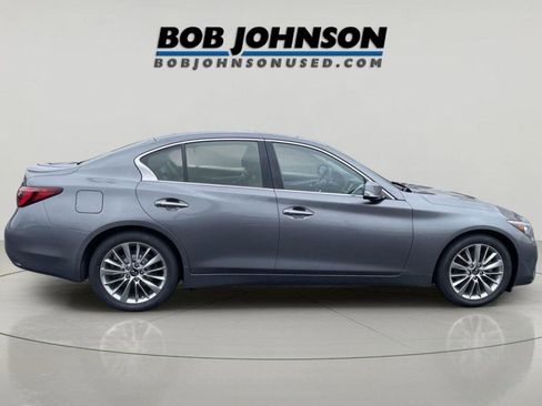 Used 2023 INFINITI Q50 Luxe AWD/4WD image 2