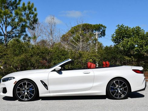 Used 2021 BMW 840i Convertible w/ M Sport Package image 32
