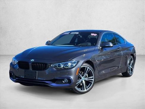 Used 2020 BMW 430i xDrive Coupe w/ Convenience Package image 1