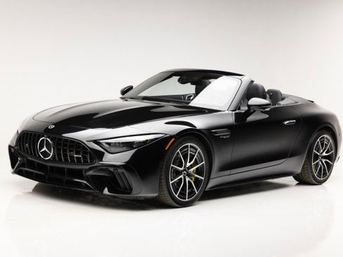 Used 2022 Mercedes-Benz SL 63 AMG 4MATIC w/ AMG Aerodynamic Package image 9