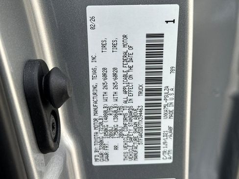 New 2026 Toyota Tundra Limited image 26