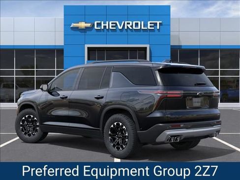 New 2027 Chevrolet Traverse Z71 w/ Enhanced Driving Package AWD/4WD image 3