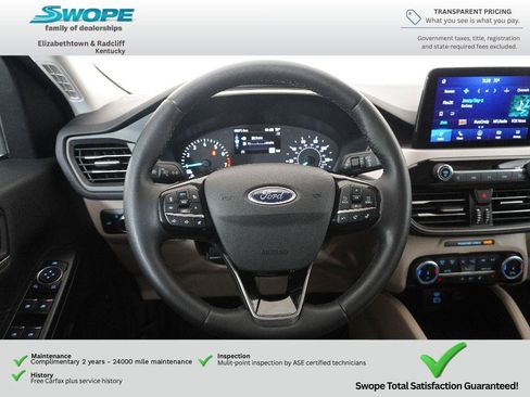 Certified 2022 Ford Escape SEL FWD image 22