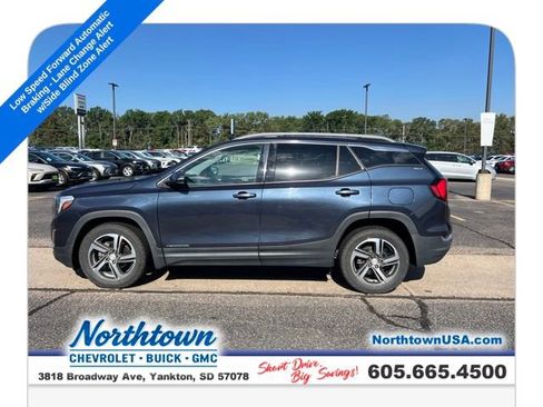 Used 2018 GMC Terrain SLT w/ Preferred Package AWD/4WD image 13