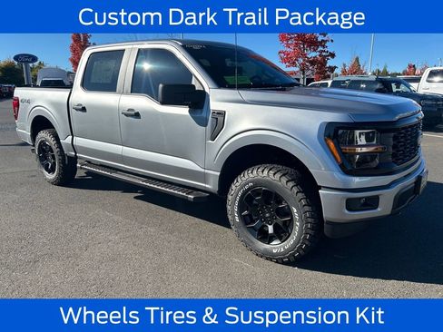 New 2025 Ford F150 STX w/ STX Black Appearance Package image 1