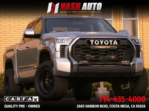 Used 2024 Toyota Tundra Platinum image 1