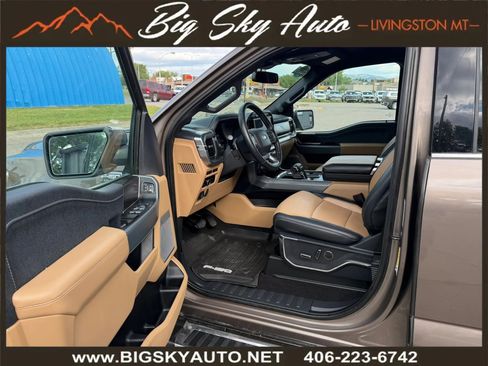 Used 2023 Ford F150 Lariat w/ Equipment Group 502A High AWD/4WD image 13