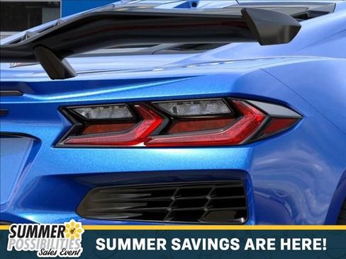 New 2026 Chevrolet Corvette Z06 w/ Z07 Performance Package RWD image 11