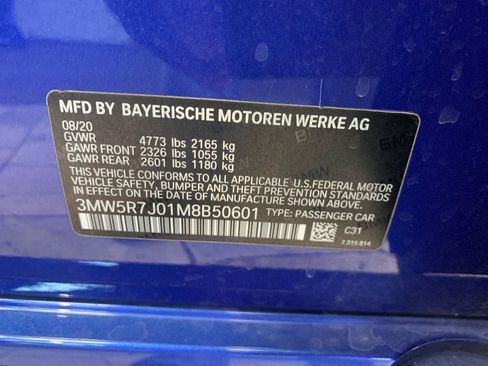 Used 2021 BMW 330i xDrive Sedan w/ M Sport Package AWD/4WD image 74
