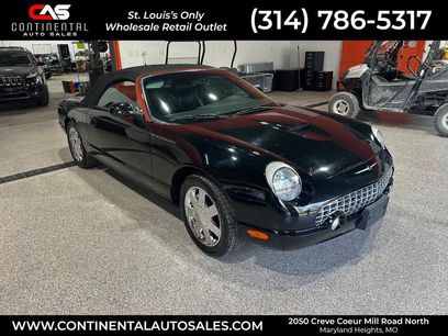 Used 2002 Ford Thunderbird