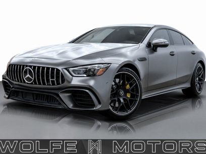 Used 2020 Mercedes-Benz AMG GT 63 S