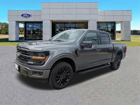 Certified 2025 Ford F150 XLT w/ Equipment Group 302A MID AWD/4WD image 4