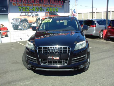 Used 2014 Audi Q7 3.0T Premium Plus w/ Premium Plus Package AWD/4WD image 1