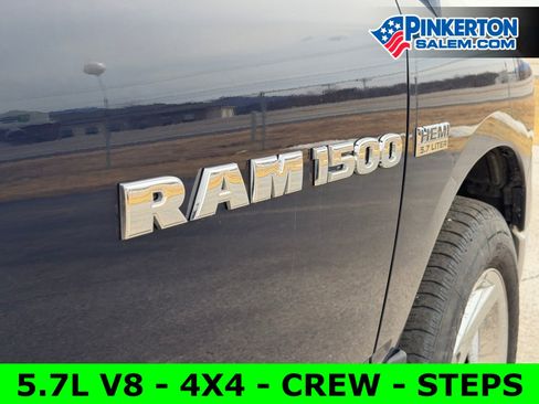 Used 2012 RAM 1500 Big Horn w/ Luxury Group image 6