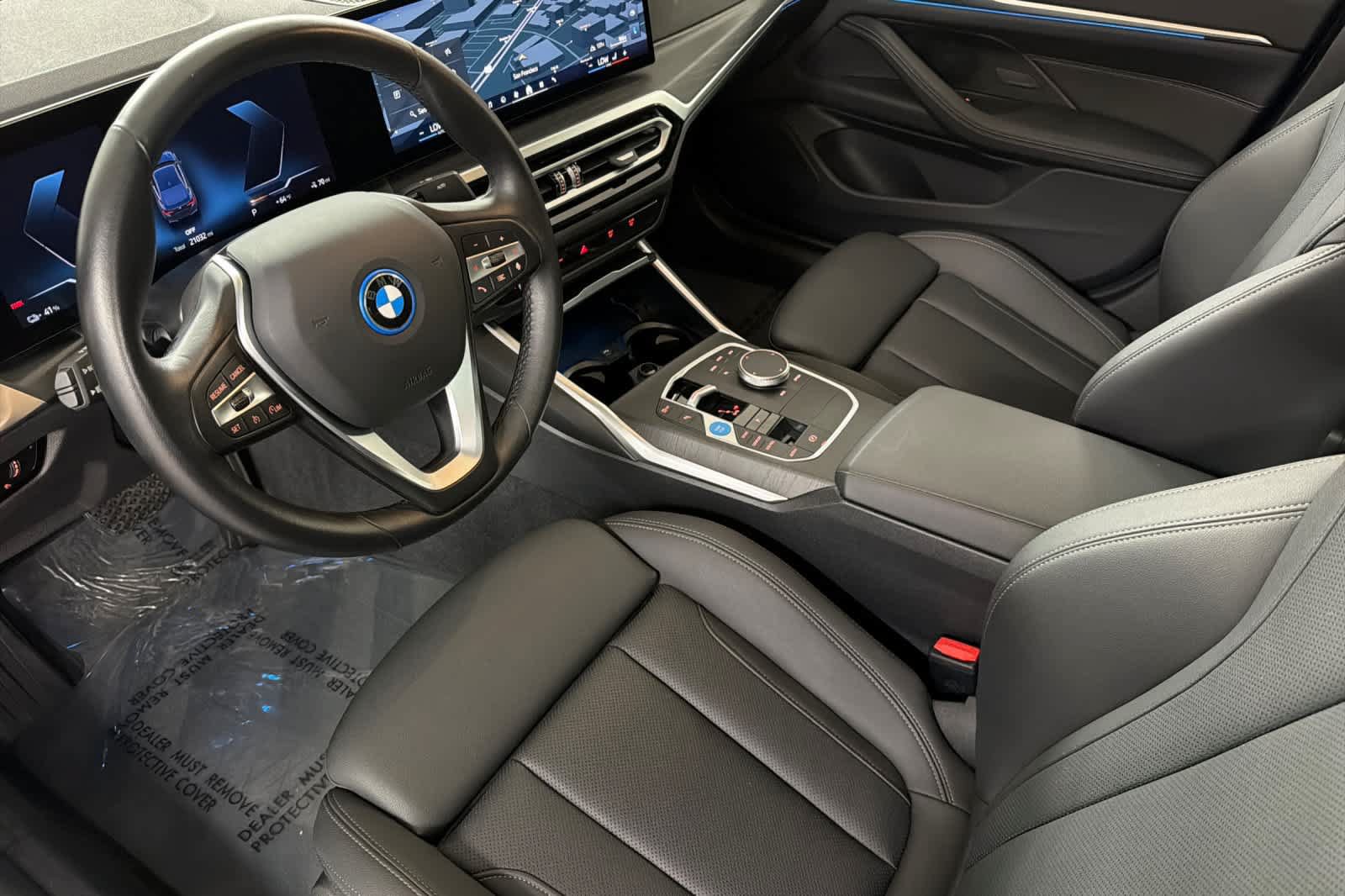 Used 2024 BMW i4 eDrive35 w/ Convenience Package RWD image 11