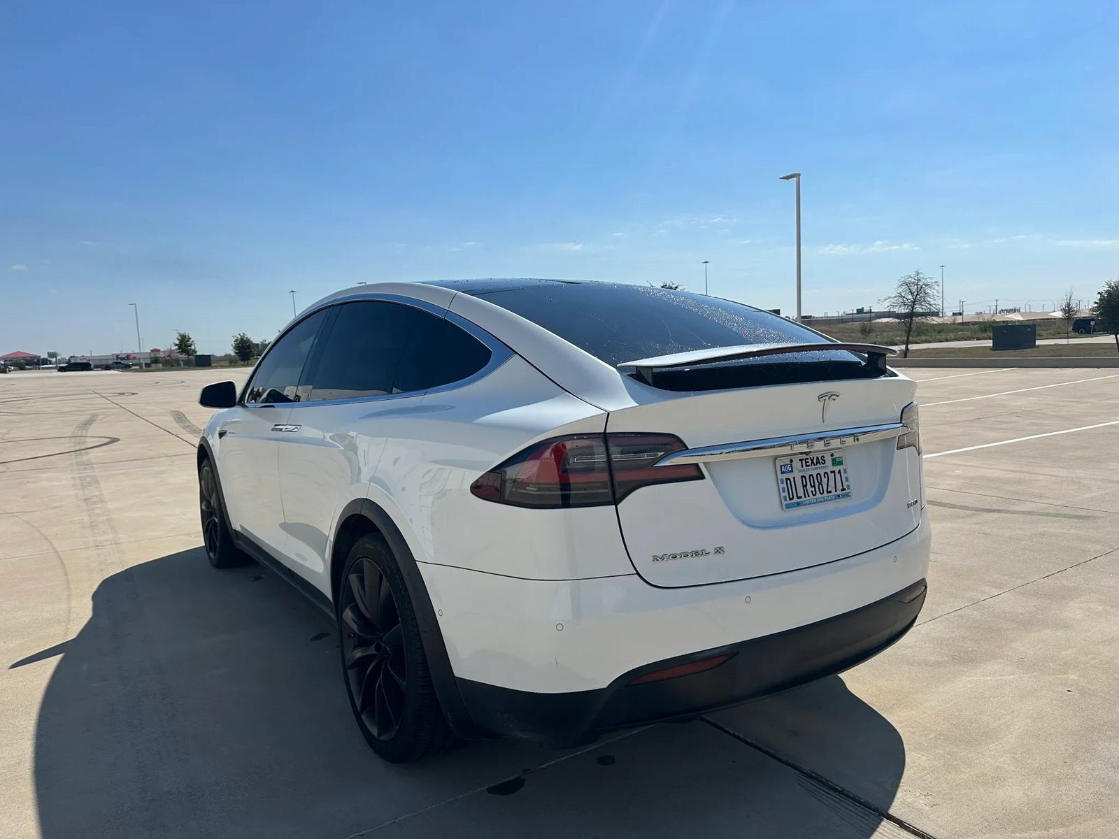 Used 2018 Tesla Model X P100D AWD/4WD image 4