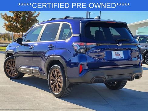Certified 2025 Subaru Forester Sport image 3