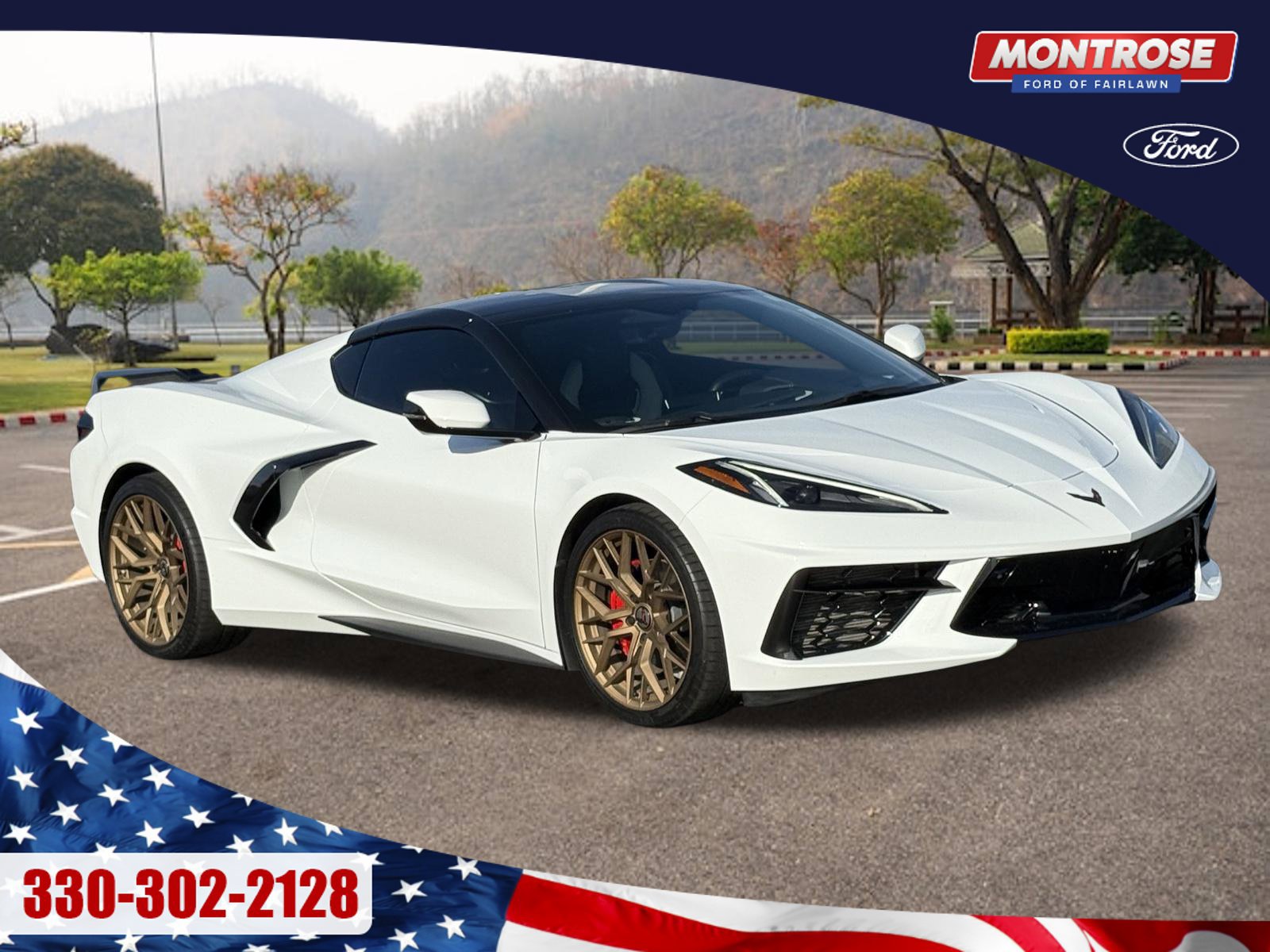 Used 2023 Chevrolet Corvette Stingray Preferred Cpe w/ 2LT RWD 360° Tour