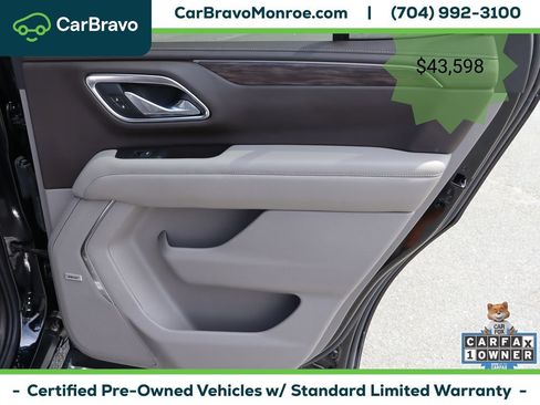 Certified 2021 Chevrolet Tahoe Z71 w/ Z71 Signature Package AWD/4WD image 47